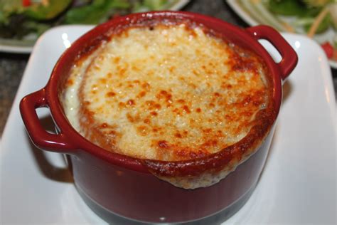 French onion soup au gratin stuffed meatloaf. Classic French Onion Soup Recipe - A Truly Heart Warming Dish