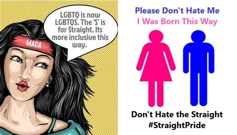 Its Great To Be Straight Us Group Campaigns For Straight Pride