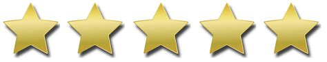 Gold 5 star rating - Printable Version