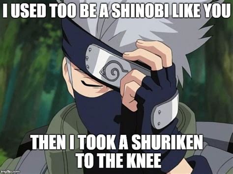 Kakashi Naruto Memes Funny