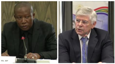 Jsc Interview Watch Julius Malema Grilling The Judge With Questions