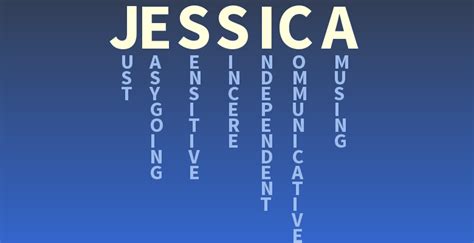 What Does The Name Jessica Mean In English Meanid