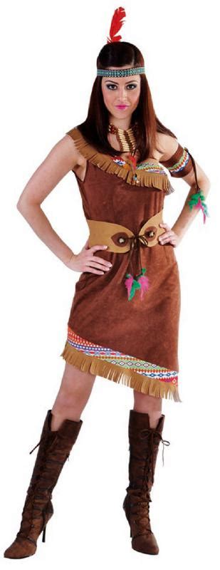 Sexy Indian Fancy Dress Costume Squaw Apache Sioux Indian Cow Girl Indian Costume Ebay