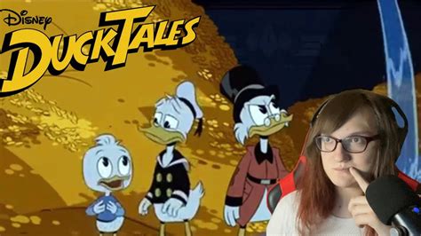 Ducktales Episode 2 Escape To From Atlantis Reaction Youtube
