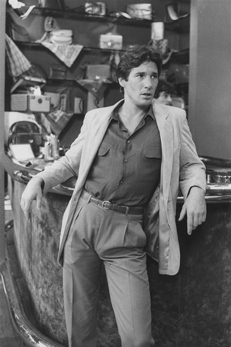 Richard Gere Richard Gere American Gigolo Actor Actors Styling Inspiration A Belt Look