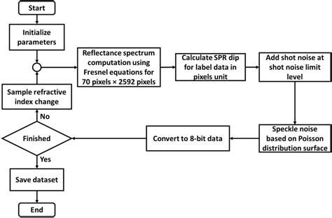 Flowchart Of A Simulated Dataset Process Download Scientific Diagram