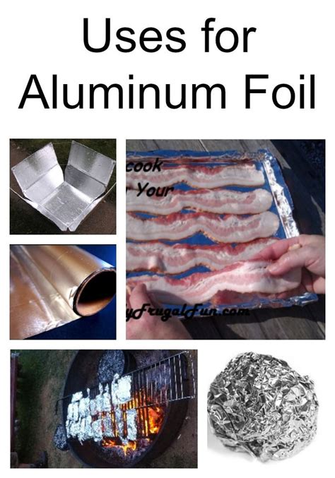 Top 11 Uses Of Aluminum Foil Aluminum Foil Sharing Money Foil