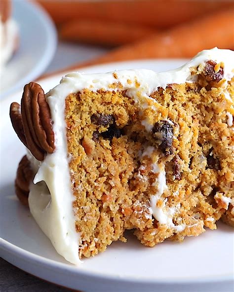 Gradually beat in the white sugar, oil and vanilla. The Best Healthy Carrot Cake You'll Ever Eat (gluten free ...