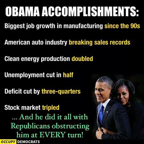 Obama Accomplishments