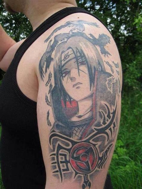 Naruto Tattoos Designs Ideas And Meaning Tattoos For You