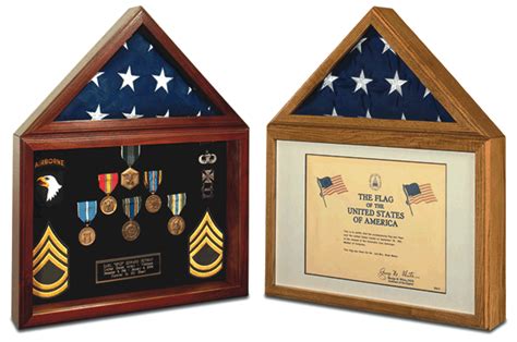 Flag and memorabilia, flag shadow box, combination flag medal hand made. Lomins: Know More Woodworking plans retirement shadow box