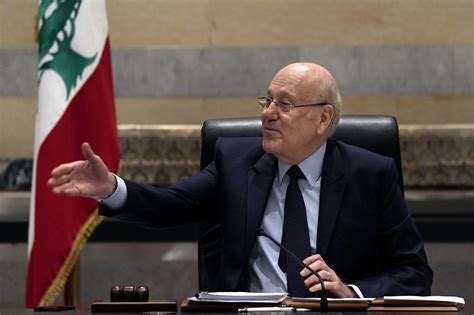Lebanons Pm Condemns Rockets Launched Toward Israel From Within