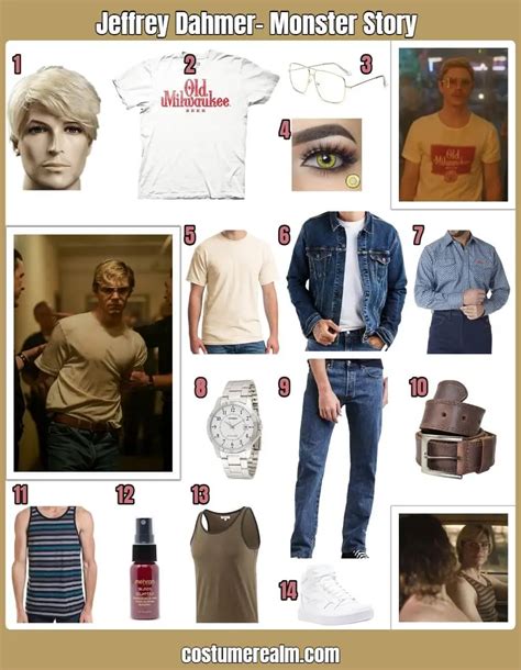How To Dress Like Dress Like Jeffrey Dahmer No Thanks Guide For Cosplay And Halloween
