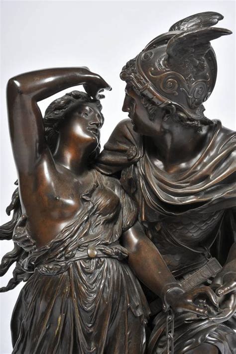 Classical Bronze Sculpture Of Perseus And Andromeda By Jean Louis