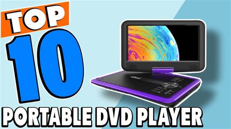 Top 10 Best Portable Dvd Players Review In 2024 Youtube
