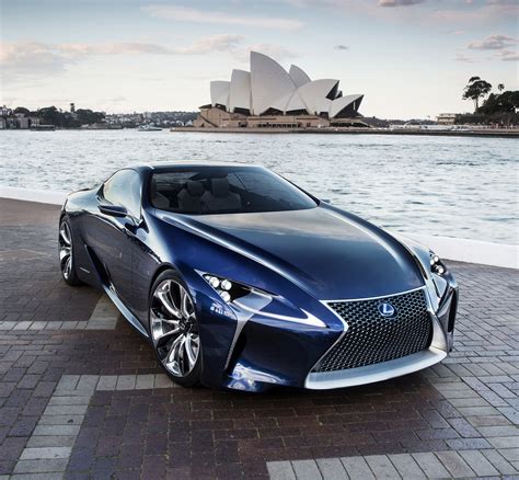 Lexus Lf Lc Sports Car Could Be Made Will It Be A Hybrid