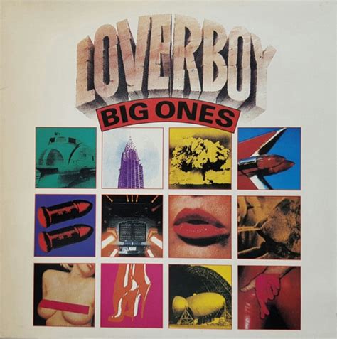 Loverboy Big Ones 1992 Vinyl Discogs