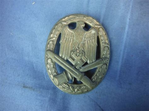 Military Antiques And Museum Gwi 0123 Wwii German General Assualt