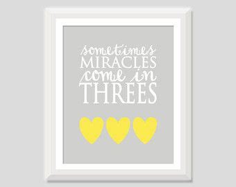 Triplet famous quotes & sayings: I really like this! | Triplet quotes, Triplet babies, Triplet baby shower