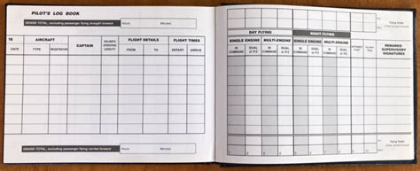 How To Fill Out Pilot Logbook Honbusters