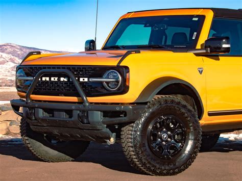 2021 Ford Bronco First Edition Tflbids