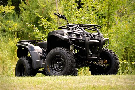 Drr Stealth Electric Atv Uncrate