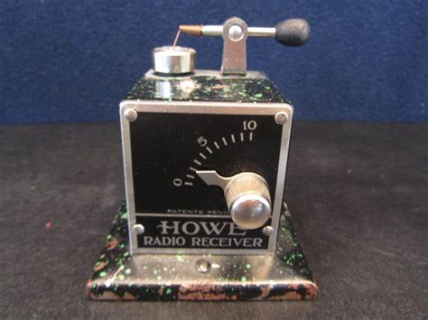 Howe Wireless Mini Crystal Radio Receiver Radios Tocadiscos Lps