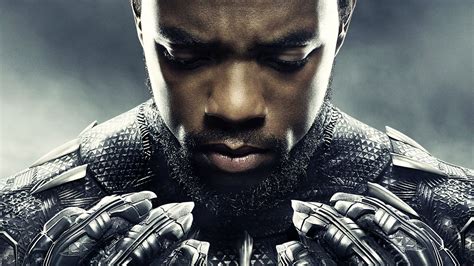 Mcu Marvel Cinematic Universe Tchalla Wakanda 2k Black Panther Hd