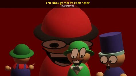 Fnf Xbox Gamer Vs Xbox Hater Friday Night Funkin Mods