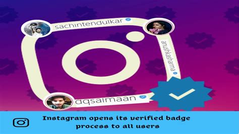 How To Get A Verified Badge On Instagram Account Blue Tick Youtube