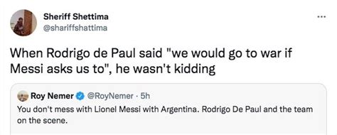 Lionel Messi Argentina Squad React After Hes Smashed In The Face