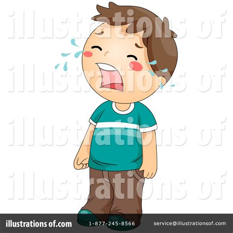 Baby Boy Crying And Whining Stock Illustration Download Image Clip