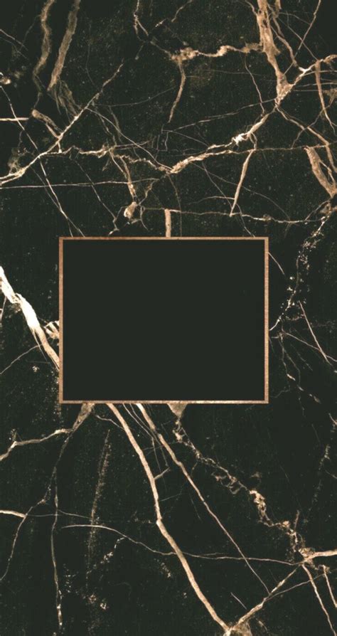Black marble with rose gold foil and a title space #iphonebackgrounds #