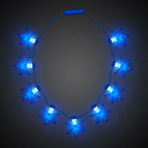 Led Snowflake Light Up Necklace New To The Collection Blings 4