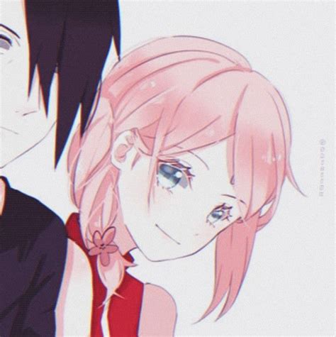 𝑺𝒂𝒔𝒖𝑺𝒂𝒌𝒖 𝒄𝒐𝒖𝒑𝒍𝒆 𝒃𝒚 𝑺𝒉𝒊𝒛𝒊𝒊𝒚𝒖 22 🍡 Sakura Sakura E Sasuke Anime