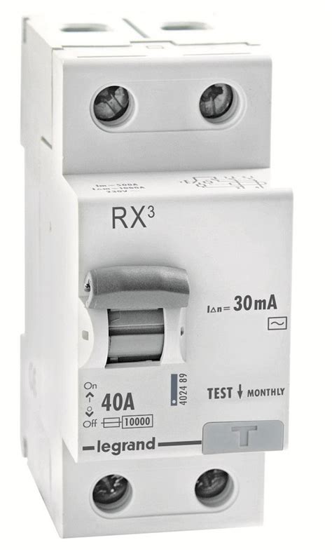 Buy Legrand Rx3 40a 2 Pole 30ma Rccb Online In India At Best Prices