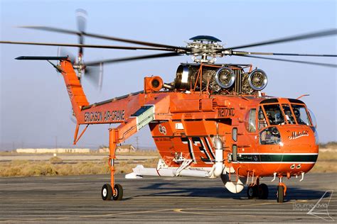 N217ac Sikorsky S 64 Skycrane Erickson Air Crane Flickr