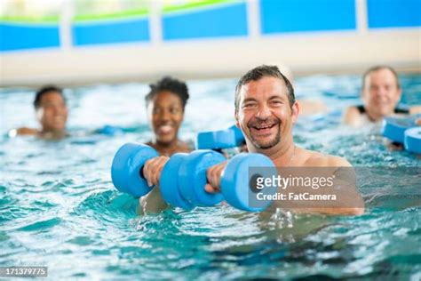 Water Aerobic Photos And Premium High Res Pictures Getty Images