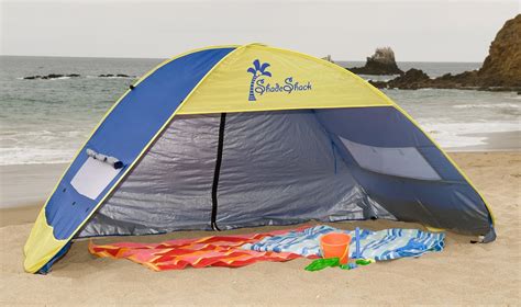Beach Shade Tents And Umbrellas For Shady Beach Fun