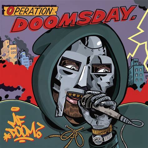 Operation Doomsday 2xlp Alternate Cover Mf Doom Doomsday Mf