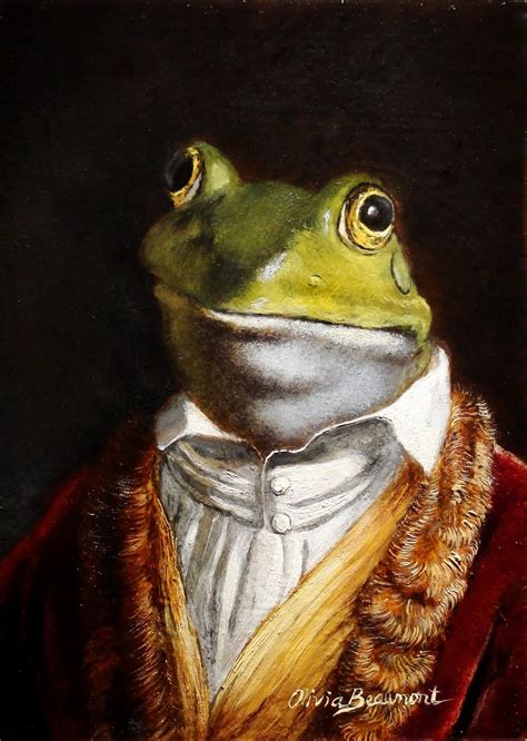 Heartbeat Of The Universe — A Gentleman Frog By Olivia Beaumont