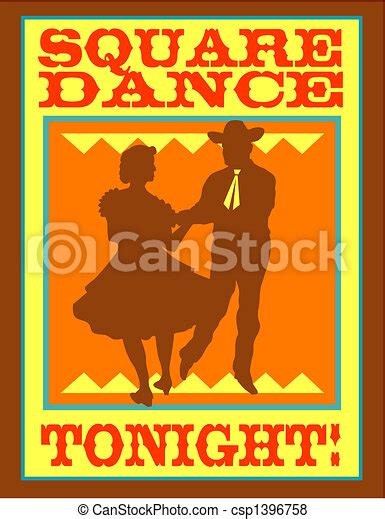 Square Dance Polka Dancing Clip Art Square Dance Or Polka Dancing Sign