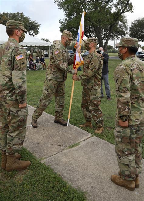 Us Army South Headquarters And Headquarters Battalion Holds Change Of