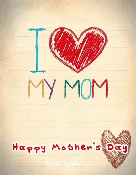 20 heartfelt mother s day cards by wishesquotes