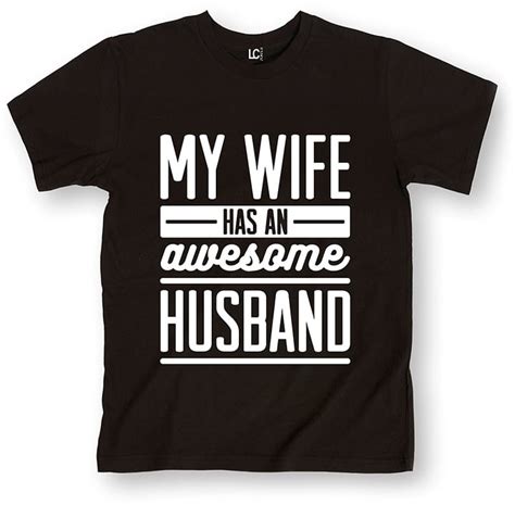 My Wife Has An Awesome Husband Tee Cheap Ts For Husbands