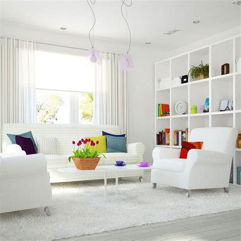 tips desain interior rumah warna putih modern