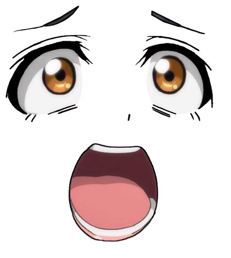 Anime Face Transparent Background 28 Anime Meme Face