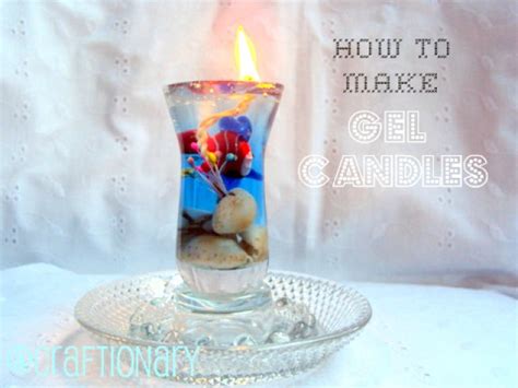 Make Easy Gel Wax Candle Tutorial Craftionary