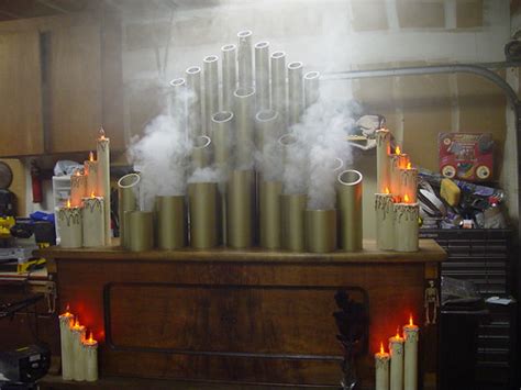Prop Showcase Haunted Pipe Organ Is Done Check It Out