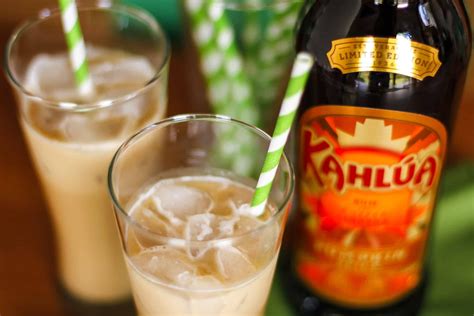 Iced Kahlúa Pumpkin Spice Latte This Boozy Version Of My Favorite